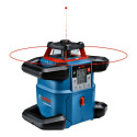 Bosch cordless rotary laser GRL 600 CHV Professional, 18Volt (blue, without battery and charger, red