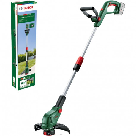 Bosch cordless lawn trimmer UniversalGrassCut 18V-26-500 Solo, 18Volt (green/black, without battery 