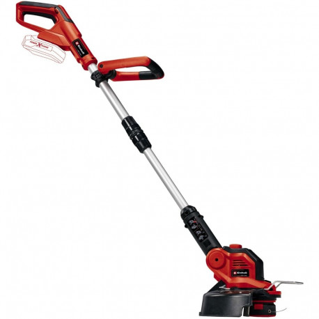 Power X-Change murutrimmer GE-CT 18/28 Li 18V ilma akuta ja laadijata, punane/must