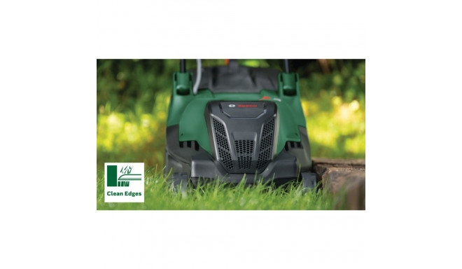 Bosch lawn mower AdvancedRotak 40-650 (green/black, 1,800 watts)
