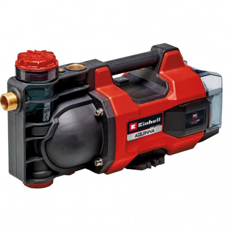 Akku-Gartenpumpe AQUINNA 36/34, 36Volt (2x18V) (rot/schwarz, ohne Akku und Ladegerät)