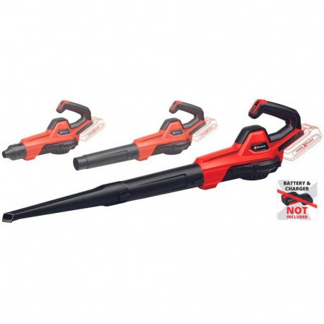 Einhell cordless leaf blower GE-UB 18/250 Li E-Solo, 18Volt, leaf blower (red/black, without battery