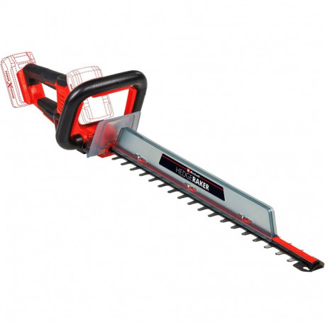 Akku-Heckenschere GE-CH 36/61 Li-Solo, 36Volt (2x18V) (rot/schwarz, ohne Akku und Ladegerät)
