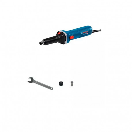 Bosch straight grinder GGS 30 LS Professional (blue, 750 watts)