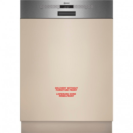 S145HTS01E N50 Home Connect 60cm, harjatud roostevaba teras