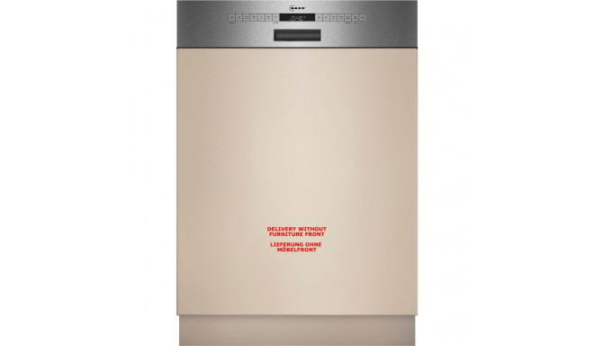 S145HTS01E N50 Home Connect 60cm, harjatud roostevaba teras