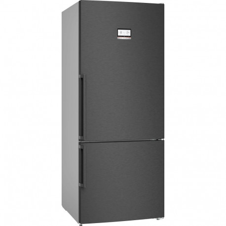 Bosch KGN76AXDR Series 6, fridge-freezer combination (stainless steel (dark))
