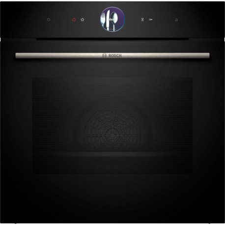 HSG7364B1 Serie 8 60cm, must