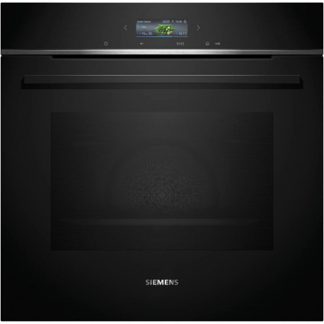 Siemens HB734G1B1 IQ700, oven (black/stainless steel, 60 cm)