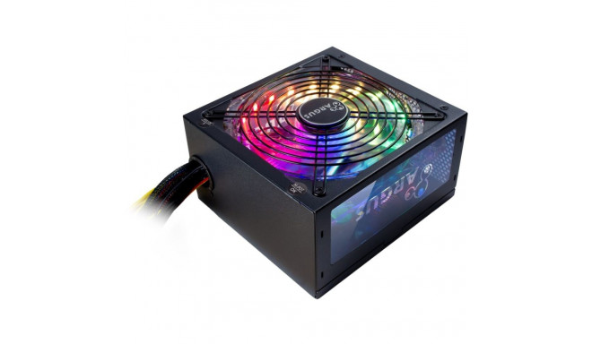 Inter-Tech Argus RGB-500W II, PC power supply (black, 1x PCIe, 500 watts)