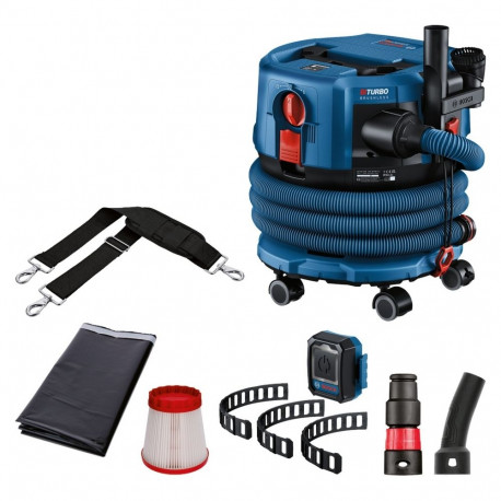 Bosch GAS 18V-12 MC, wet/dry vacuum cleaner (blue, without battery and charger)