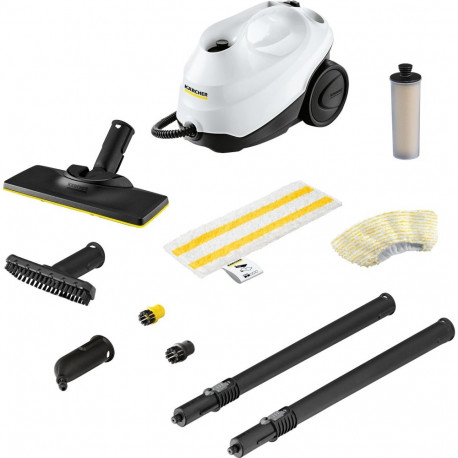 aurupuhasti SC 3 Easy Fix 1900W põrandapuhastusotsik EasyFix, valge/must