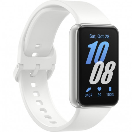 Galaxy nutivõru Fit3 Bluetooth, hõbe/valge