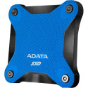 ADATA SD620 512 GB, External SSD (blue, Micro USB-B 3.2 Gen 2 (10 Gbit/s))