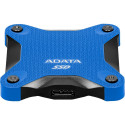 ADATA SD620 512 GB, External SSD (blue, Micro USB-B 3.2 Gen 2 (10 Gbit/s))