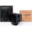 Noctua Noctua NH-D12L chromax.black, CPU cooler (black)