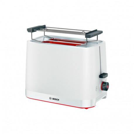 Kompakt-Toaster MyMoment TAT3M121 (weiß, 950 Watt, für 2 Scheiben Toast)