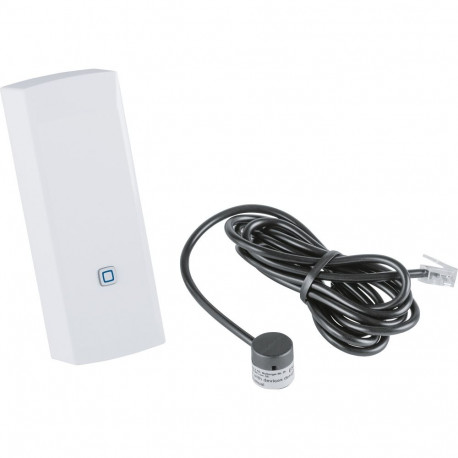 liides digitaalsele elektriarvestile HmIP-ESI-LED, valge