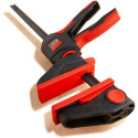 BESSEY one-hand clamp with rotating handle EZ360-60 (black/red, 600 / 80)