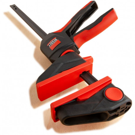 BESSEY one-hand clamp with rotating handle EZ360-45 (black/red, 450 / 80)