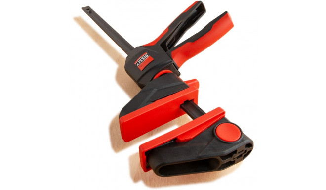 BESSEY one-hand clamp with rotating handle EZ360-15 (black/red, 150 / 80)