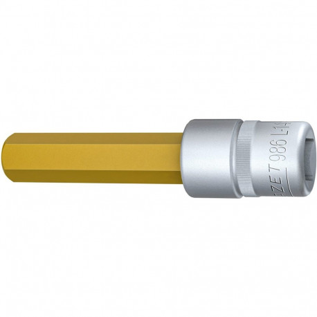 Schraubendreher-Steckschlüsseleinsatz 986L-14, 1/2" (Innen-Sechskant 14mm)