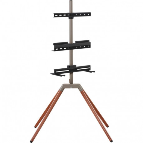 One for all Universal TV Stand Quadpod, Mount (Black)