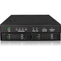 Icy Dock MB902SPR-B R1, drive enclosure (black)