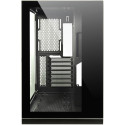 Inter-Tech C-703 Vision , Tower case (black, Tempered Glass x 2)