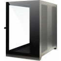 Inter-Tech C-703 Vision , Tower case (black, Tempered Glass x 2)