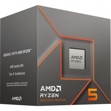 AMD Ryzen 5 8400F - Socket AM5 - processor (boxed version)