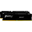 Kingston FURY DDR5 - 32GB - 6000 - CL - 30 (2x 16 GB) dual kit, memory (black, KF560C30BBEK2-32, Fur
