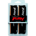 Kingston FURY DDR5 - 32GB - 6000 - CL - 30 (2x 16 GB) dual kit, memory (black, KF560C30BBEK2-32, Fur