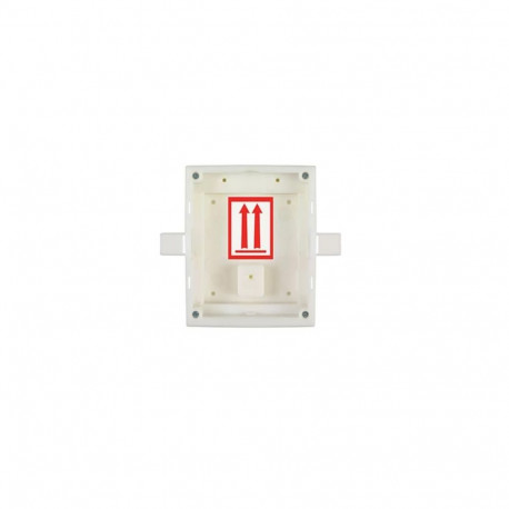 2N ENTRY PANEL FLUSH MOUNT BOX//IP SOLO 9155017