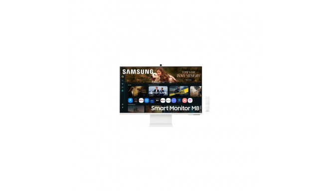 Samsung M8 M80F computer monitor 81.3 cm (32&quot;) 3840 x 2160 pixels 4K Ultra HD LCD White