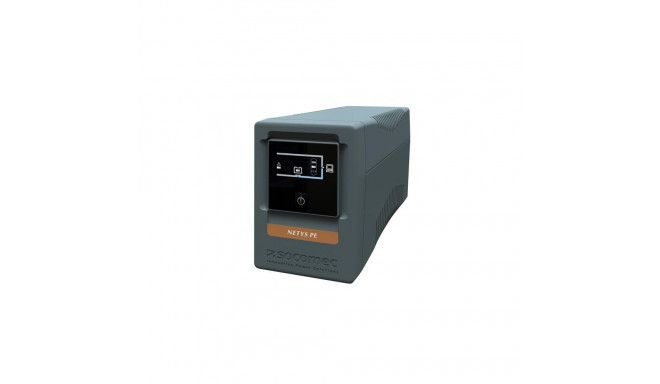 Socomec NETYS PE NPE-0850 uninterruptible power supply (UPS) Line-Interactive 0.85 kVA 480 W 4 AC ou