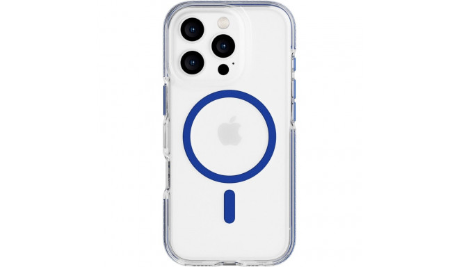 Tech21 EvoCrystal MagSafe iPhone 16 Pro sinine