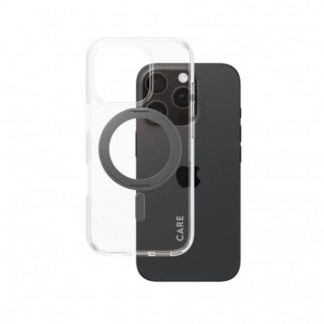 CARE by PanzerGlass Feature ümbris läbipaistev must MagSafe iP 16 Pro