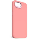Decoded antimikroobne silikoonist tagakaas iPhone 16e bubble gum