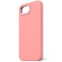 Decoded antimikroobne silikoonist tagakaas iPhone 16e bubble gum