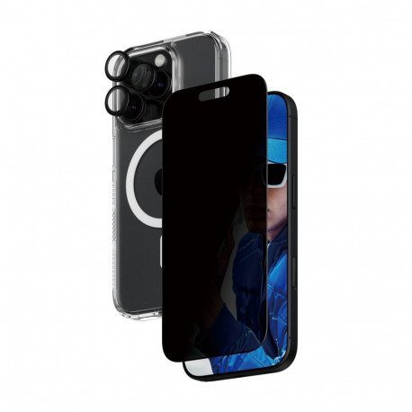 PanzerGlass 3-in-1 privaatsuskaitse komplekt iPhone 16 Pro
