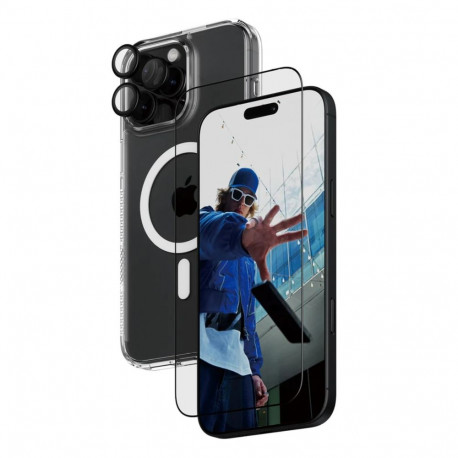PanzerGlass 3-in-1 kaitsekomplekt iPhone 16 Pro Max