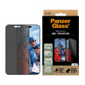 PanzerGlass Privacy Screen Protector iPhone 16 Pro Max UWF