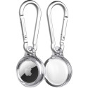 Tech21 EvoClear Case for AirTag 2er pack