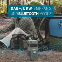 Albrecht DR 114 DAB+ väliraadio laagrilambiga