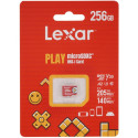 MEMORY MICRO SDXC 256GB UHS-I/PLAY LMSPLAY256G-BNSNG LEXAR