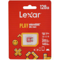 MEMORY MICRO SDXC 128GB UHS-I/PLAY LMSPLAY128G-BNSNG LEXAR