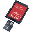 Sandisk mälukaart microSDHC 32GB C4 + adapter