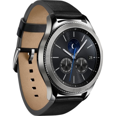 Samsung Gear S3 Classic, hõbedane