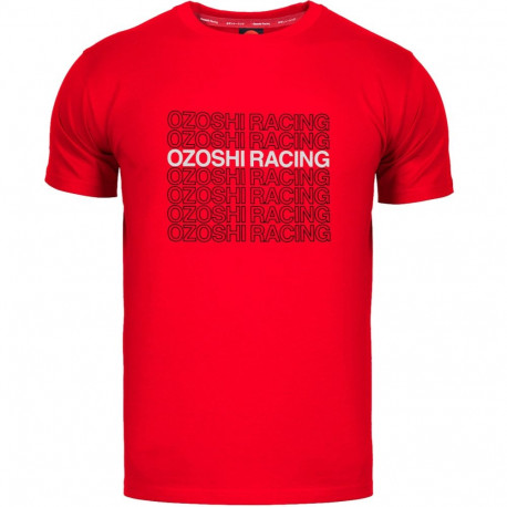 Koszulka męska Ozoshi TSH04 czerwona OZ93806 M